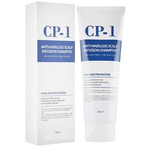 Esthetic House – CP-1 – Anti-Hairloss Scalp Infusion Shampoo, 250ml