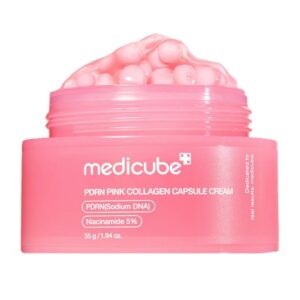 Medicube – PDRN Pink Collagen Capsule Cream – 55g