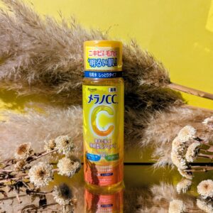 Rohto Mentholatum Melano CC Vitamin C Lotion Moist – Hidratáló C-vitaminos arctonik